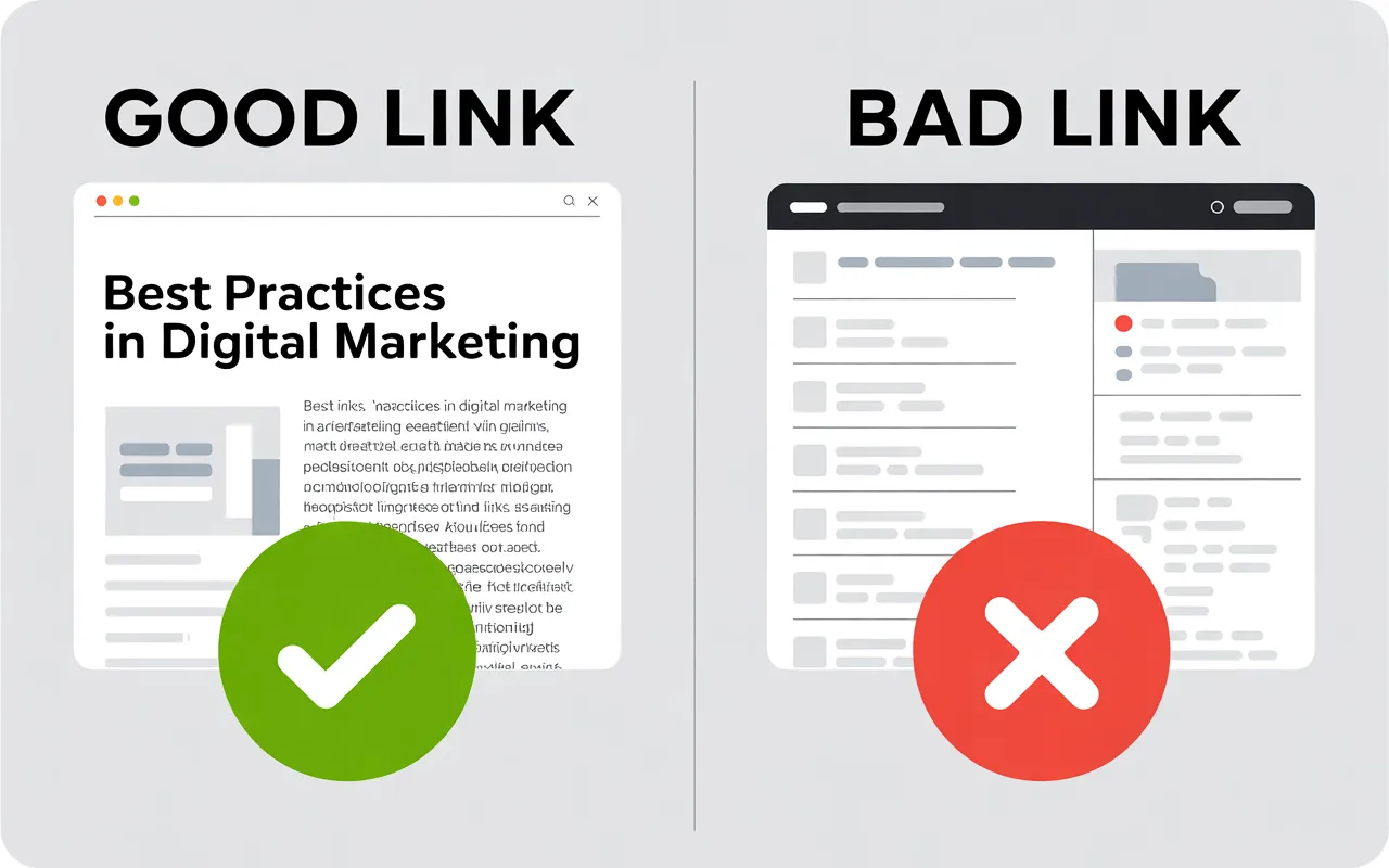 Vetting quality links using an ahrefs website authority checker